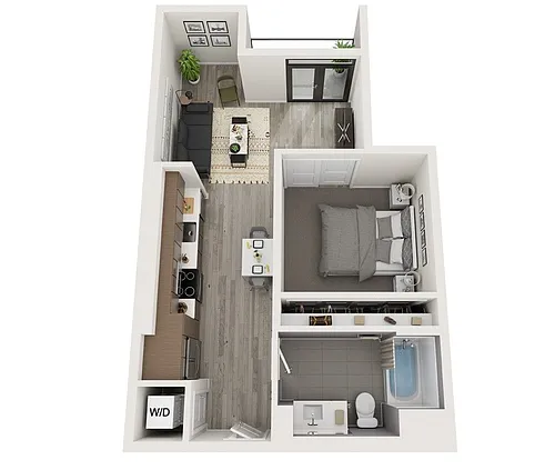 Floor plan Seaport