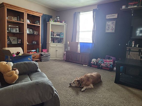 South side of living room
