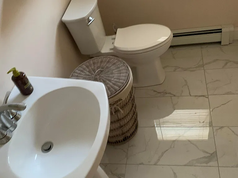 First floor bathroom