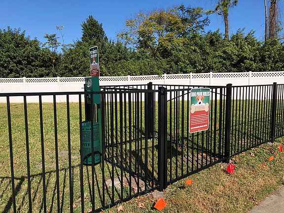 Dog Park for our furry friends!