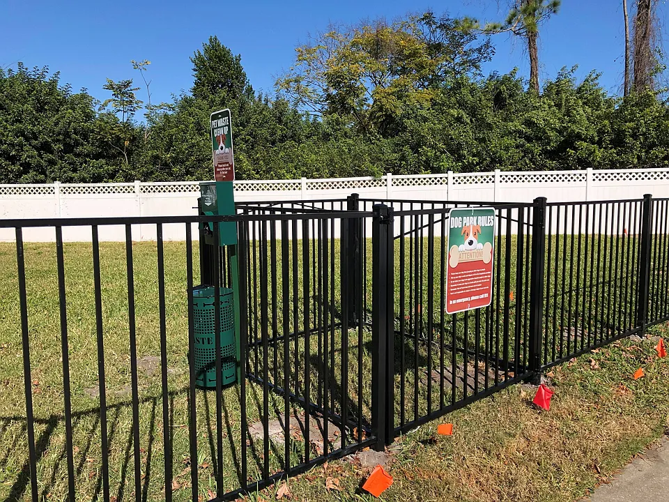 Dog Park for our furry friends!