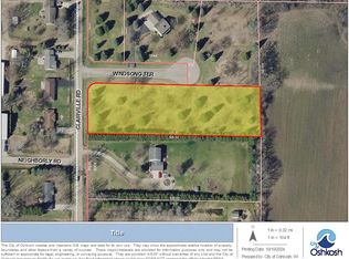 0 Clairville Rd #0, Oshkosh, WI 54904
