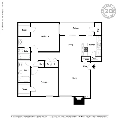 Floor plan B2