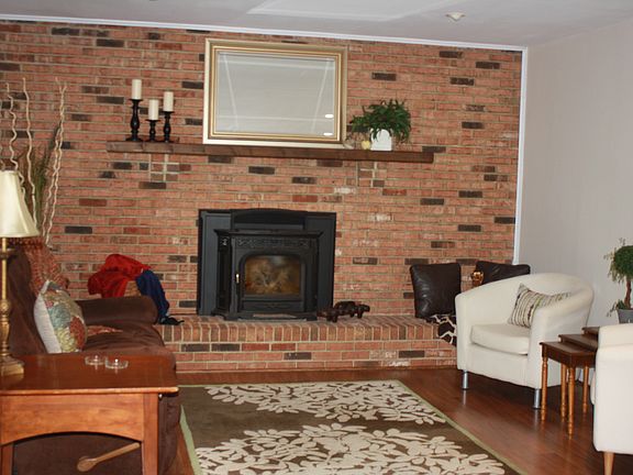 Family room off of kitchen