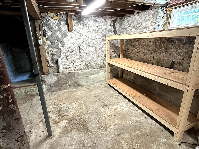 Basement Storage