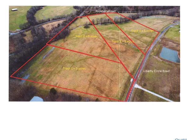 TRACT 1234 Prospect Rd, Prospect, TN 38477