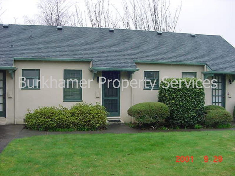 Front of apartment