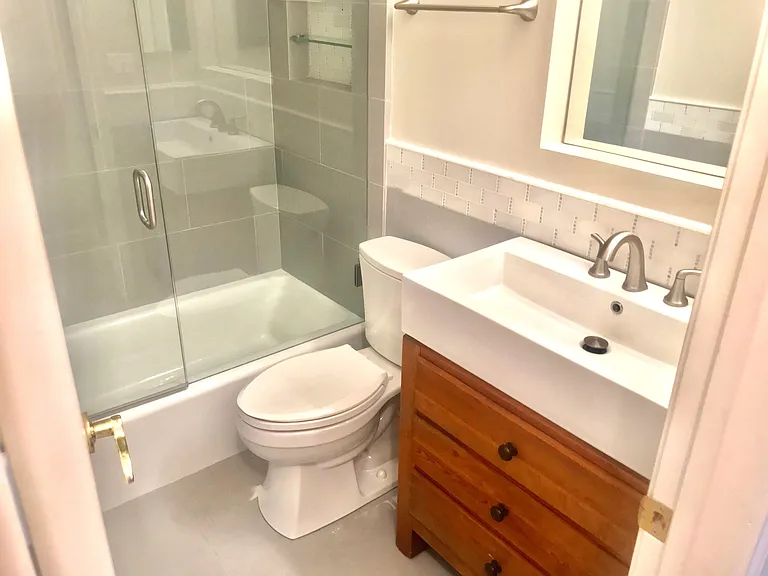 Hallway Bathroom