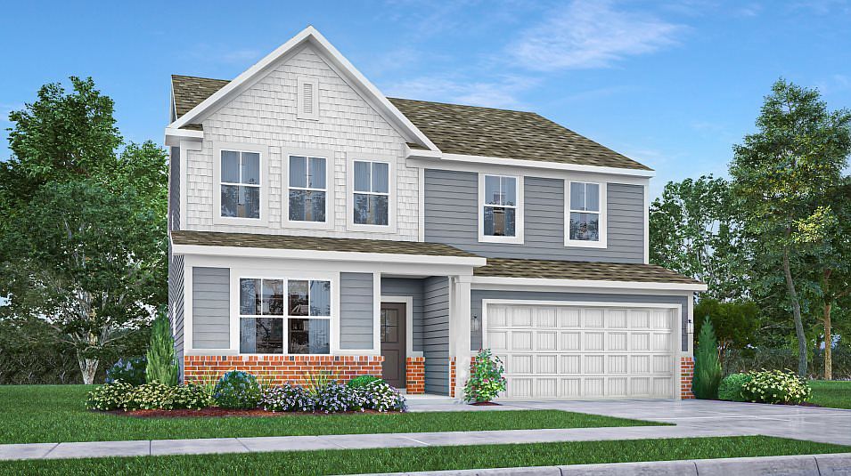 Valencia Plan, Cardinal Pointe Cardinal Pointe Venture, Whitestown, IN 46075 Zillow