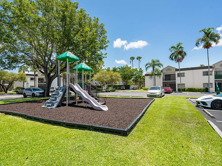 Onsite resident playground