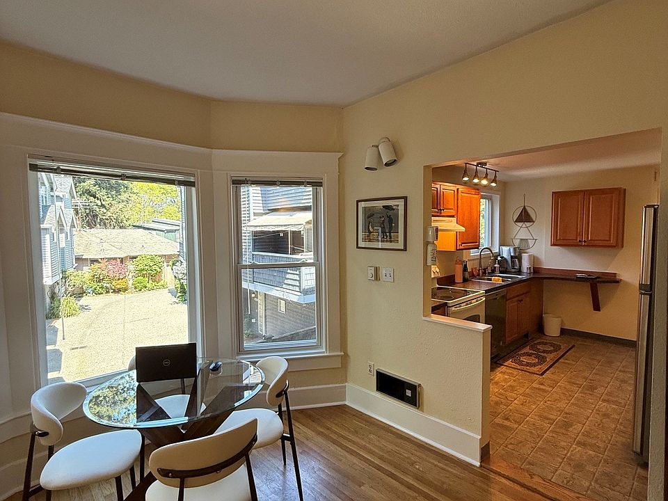 Dining area (Kitchen in background)