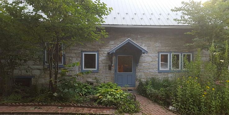 Front of home