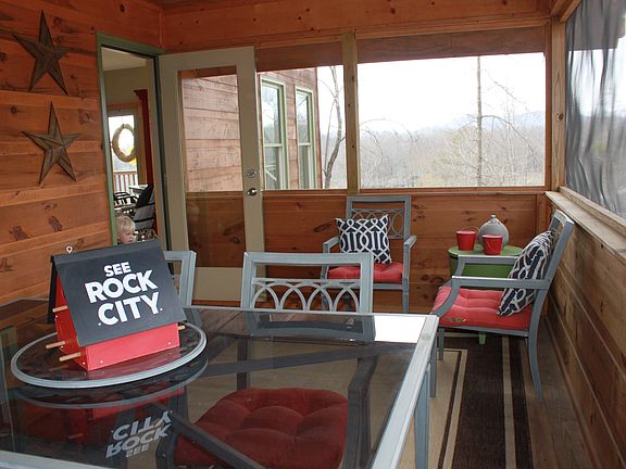 Screened porch