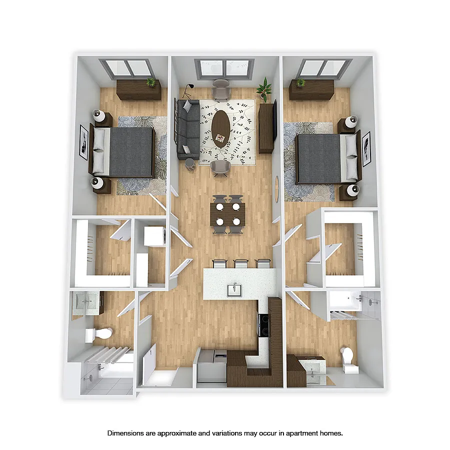 Floor plan Wallace