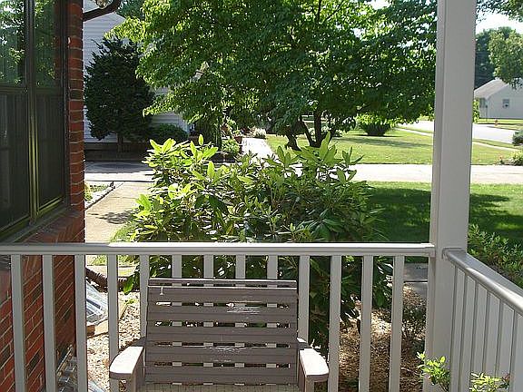 View to East off Front Porch