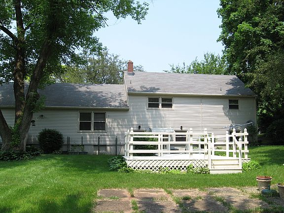 view from back w/deck
