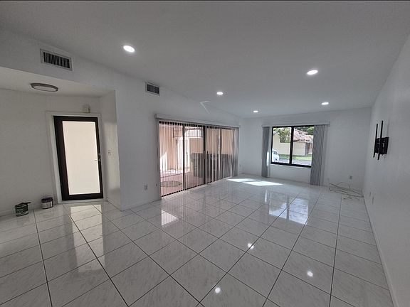 Spacious formal living room.