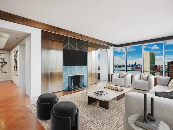 860 United Nations Plaza PENTHOUSE 37E image 1 of 28