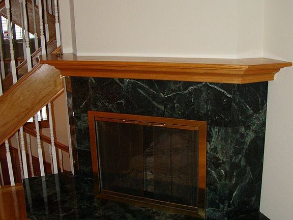 Marble, Gas Fireplace