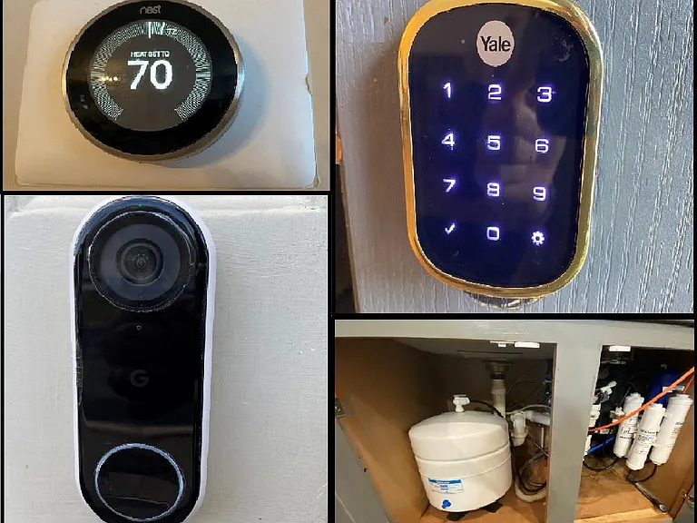 Smart home features