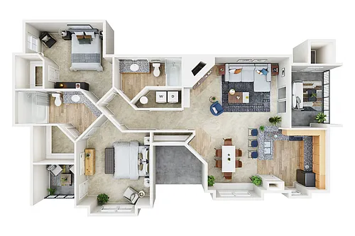 Floor plan Jade