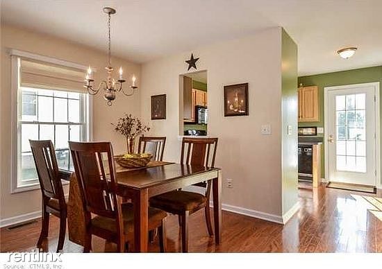 Dining to kitchen view