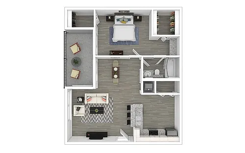 Floor plan Crandon