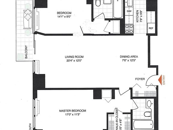 2nd image of 255 E 49th St APT 28E