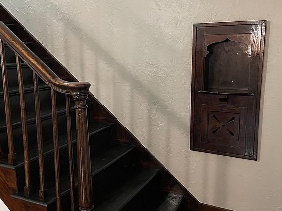 Stairs and details