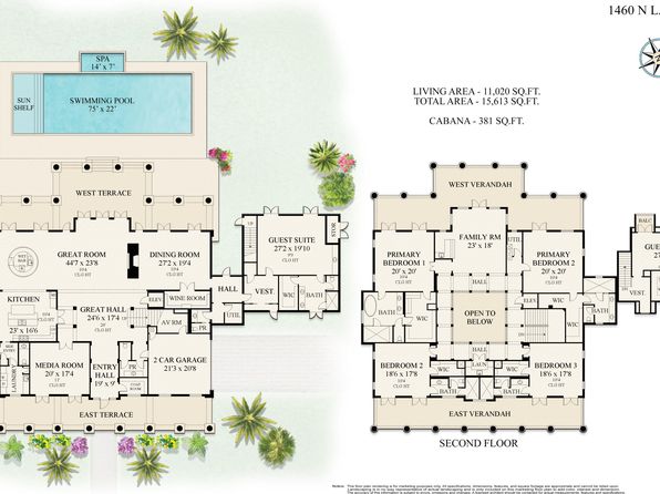 1460 N Lake Way, Palm Beach, FL 33480