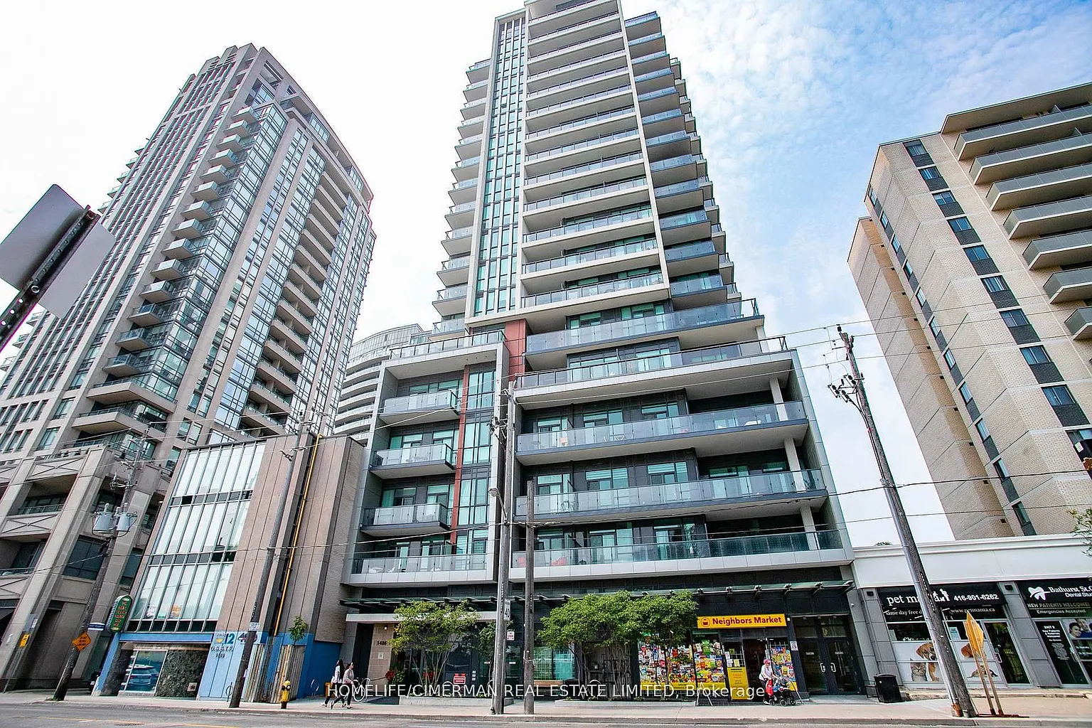 1486 Bathurst St #1604 photo 1