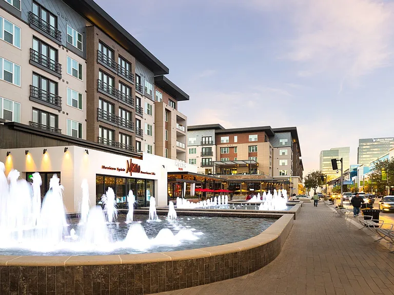 Less than five miles from endless shopping and dining at Legacy West.