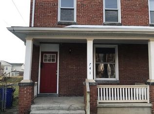 741 W Washington St, Hagerstown, MD