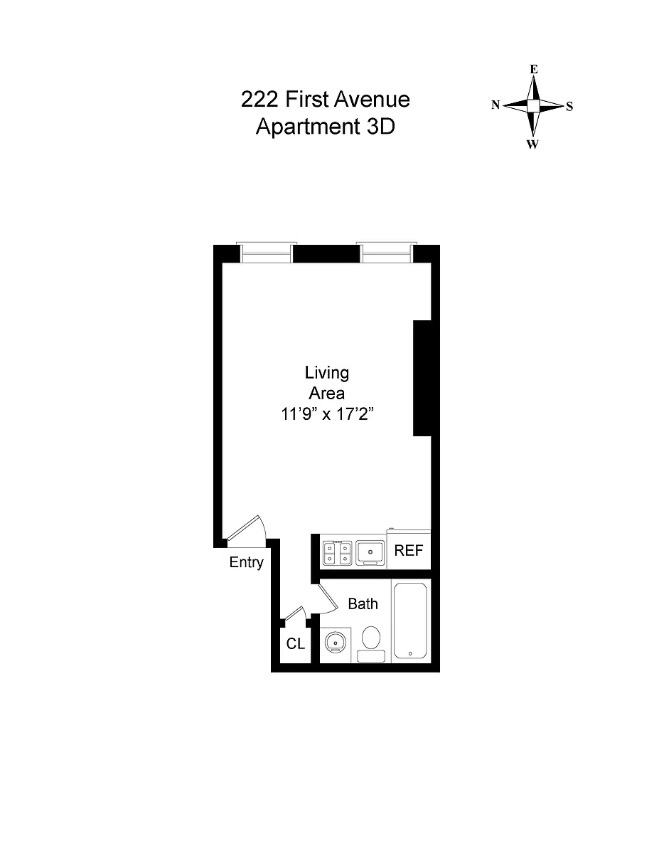 Building Photo - 222 1st Ave #4D