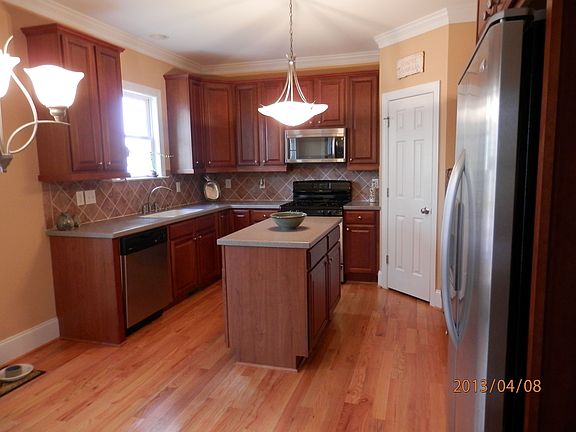 Kitchen and walk in pantry