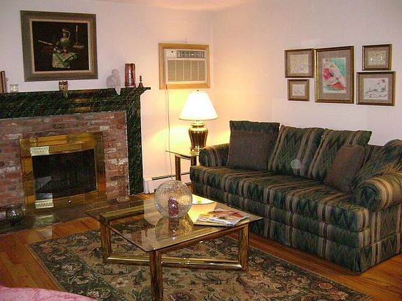 3 Living Room with Fireplace