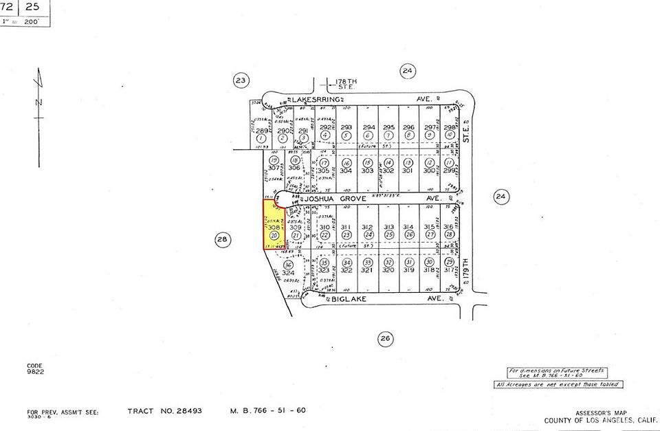 1st image of 0 Joshua Grove Ave Lot 308