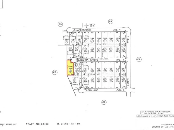 0 Joshua Grove Ave Lot 308, Palmdale, CA 93591