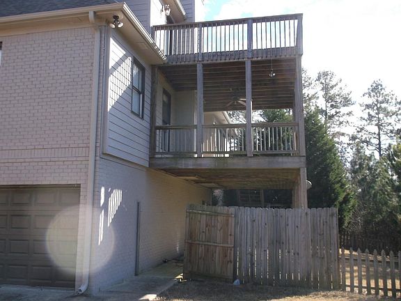 2 level deck