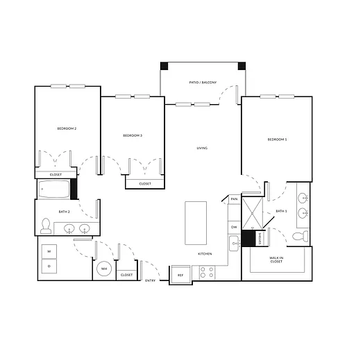 Floor plan C1