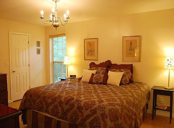 Lovely master suite