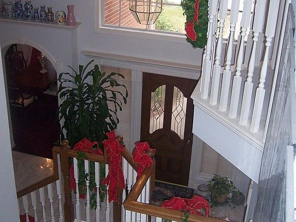 High Ceiling Entrance