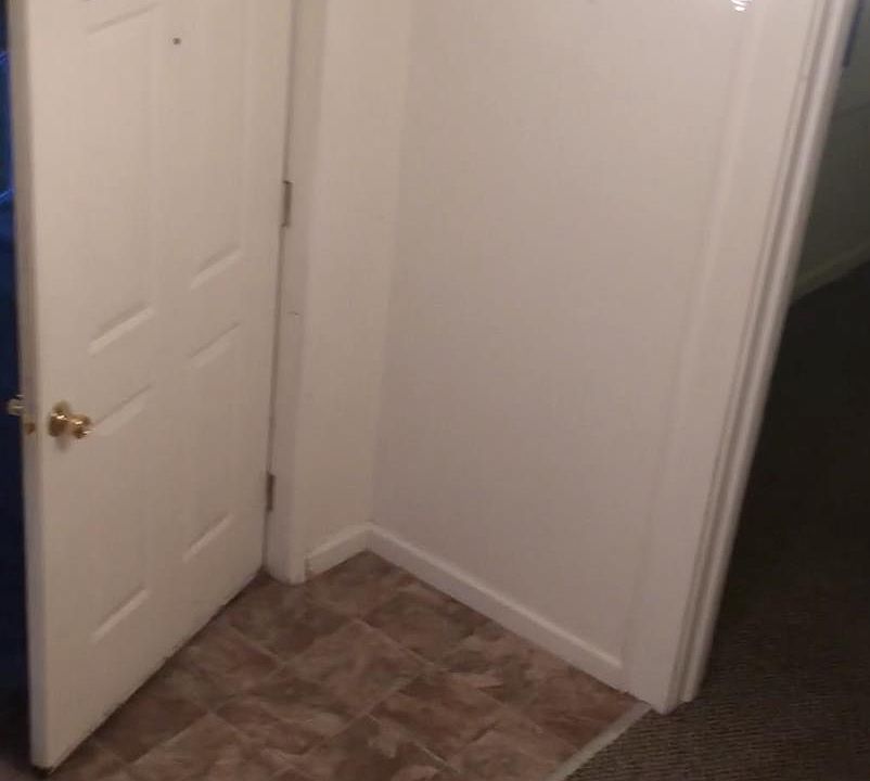 View of foyer from stairs