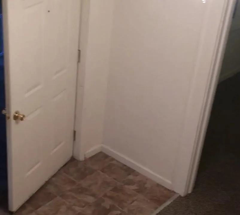 View of foyer from stairs