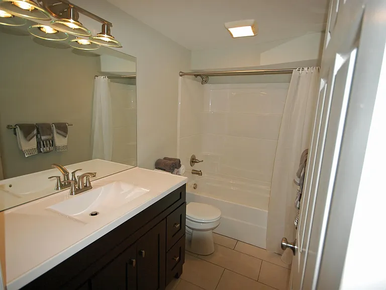2nd bathroom, basement