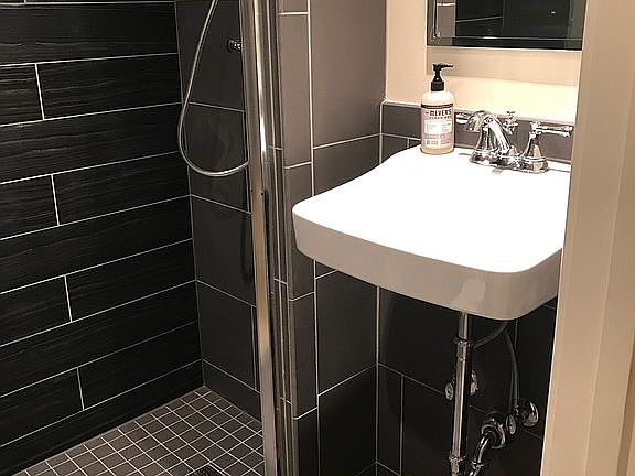 Basement Bathroom