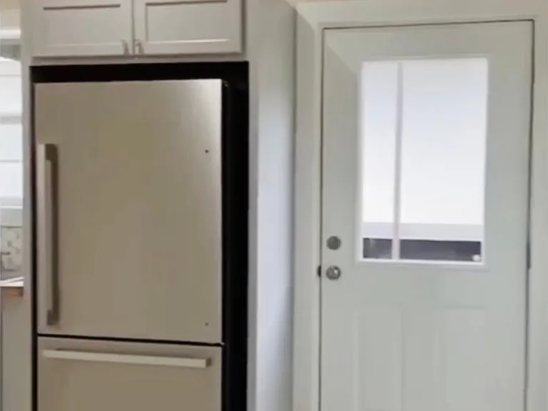 Nice size refrigerator
