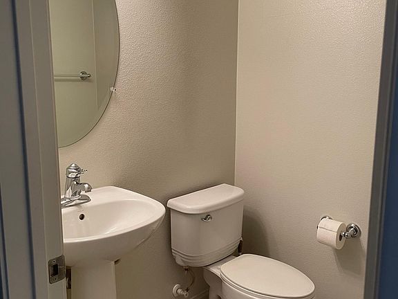 Half bath - off living area