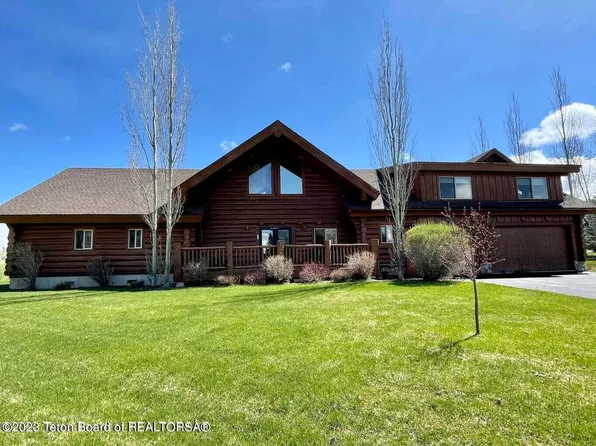 1068 Miller Ranch Rd, Driggs, ID 83422