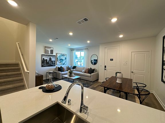 Plan 2 Model Home Great Room